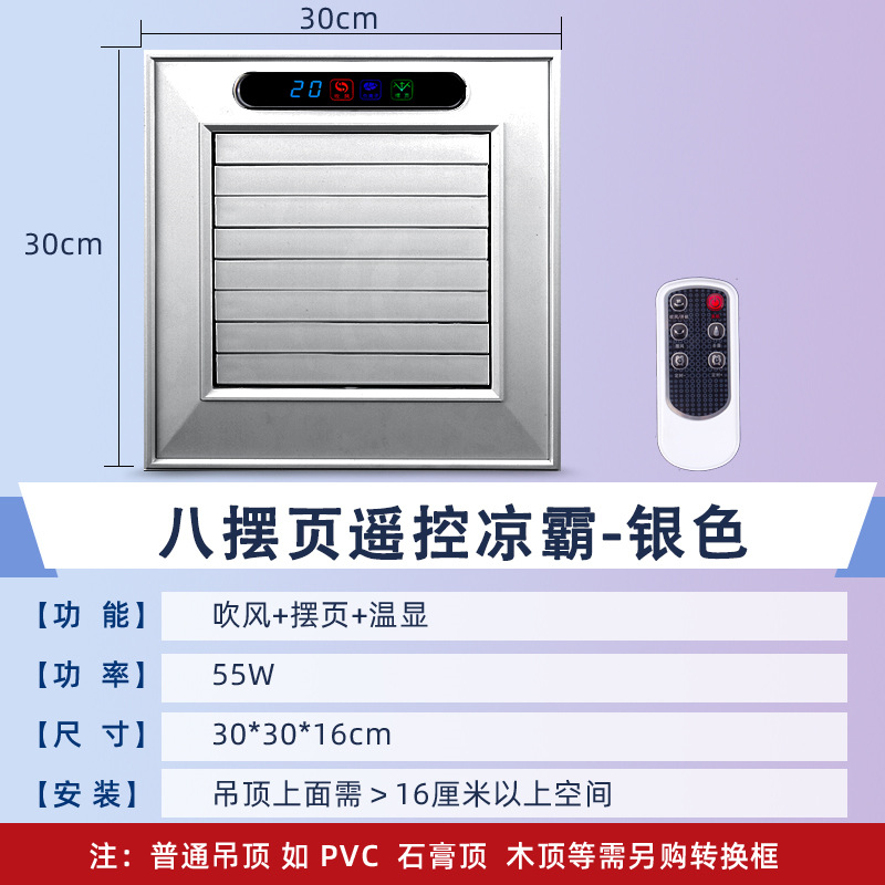 30_30 원격 제어 페이지 설정 + 헤어드라이어 - 실버