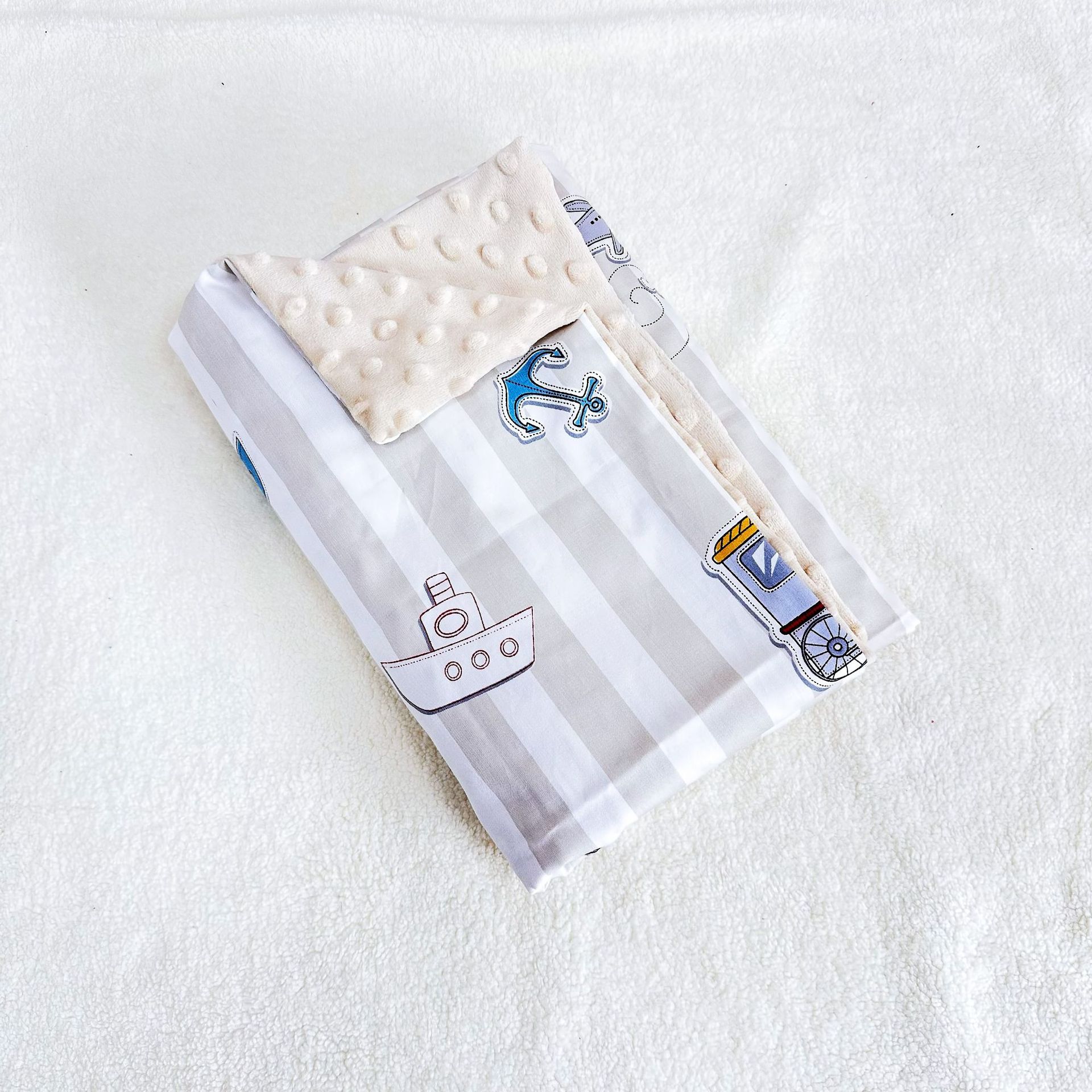 코튼 보트(라이트 커피)