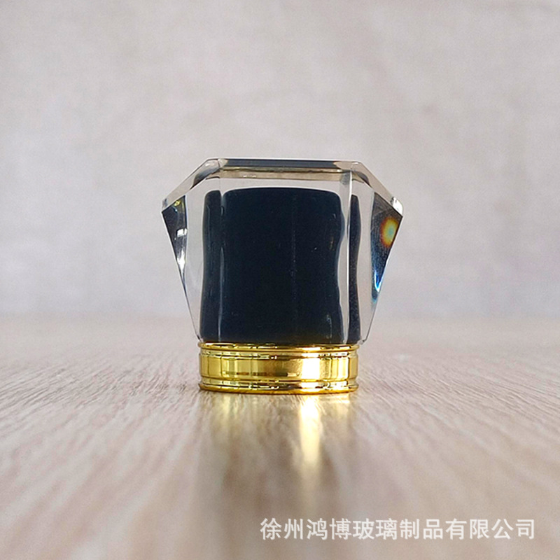 スポット卸売香水キャップ 15 口香水ボトル特別スポット供給ラウンドキャップボールキャップスポット PP 電気メッキ香水キャップ|undefined