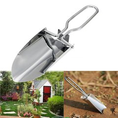 Source manufacturer Folding garden shovel Stainless steel shovel Garden shovel Ice shovel Garden tools