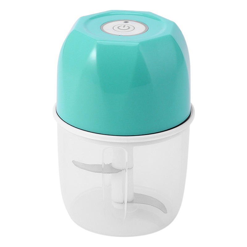 Picadora Eléctrica Mini de Ajo de Plástico Eléctrico, Automático