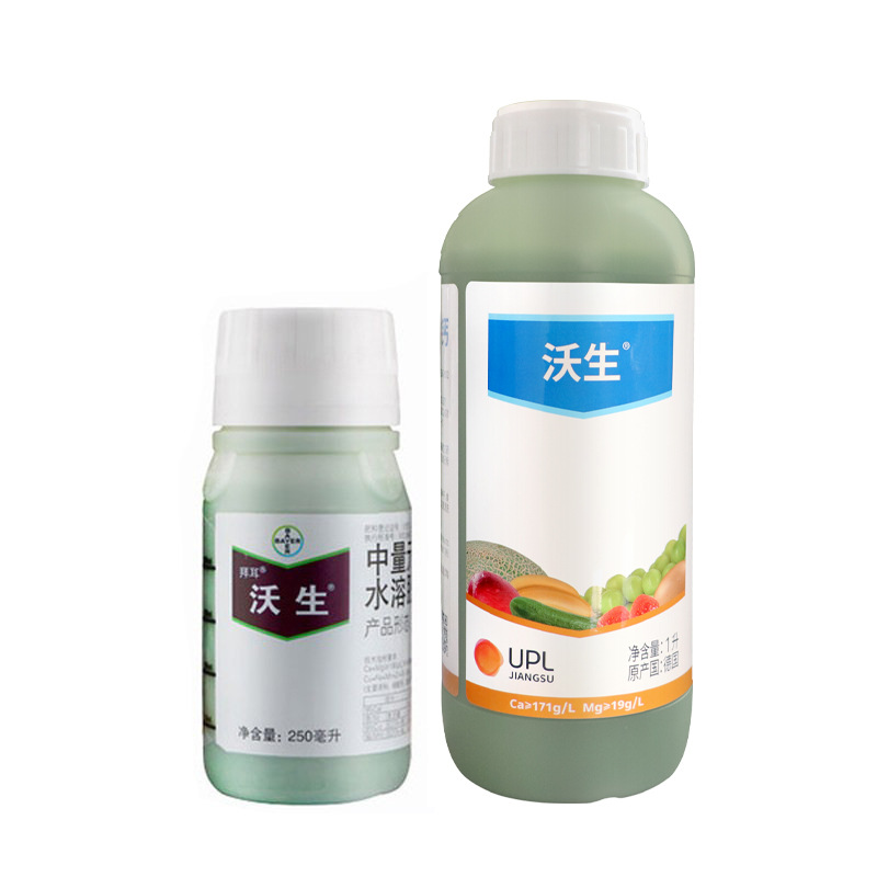 Германия Bayer wo Shengfeng Элементный элемент воды -Соберистое удобрение жировое жир кальций кальций кальций кальций кальций кальций кальций 250 мл