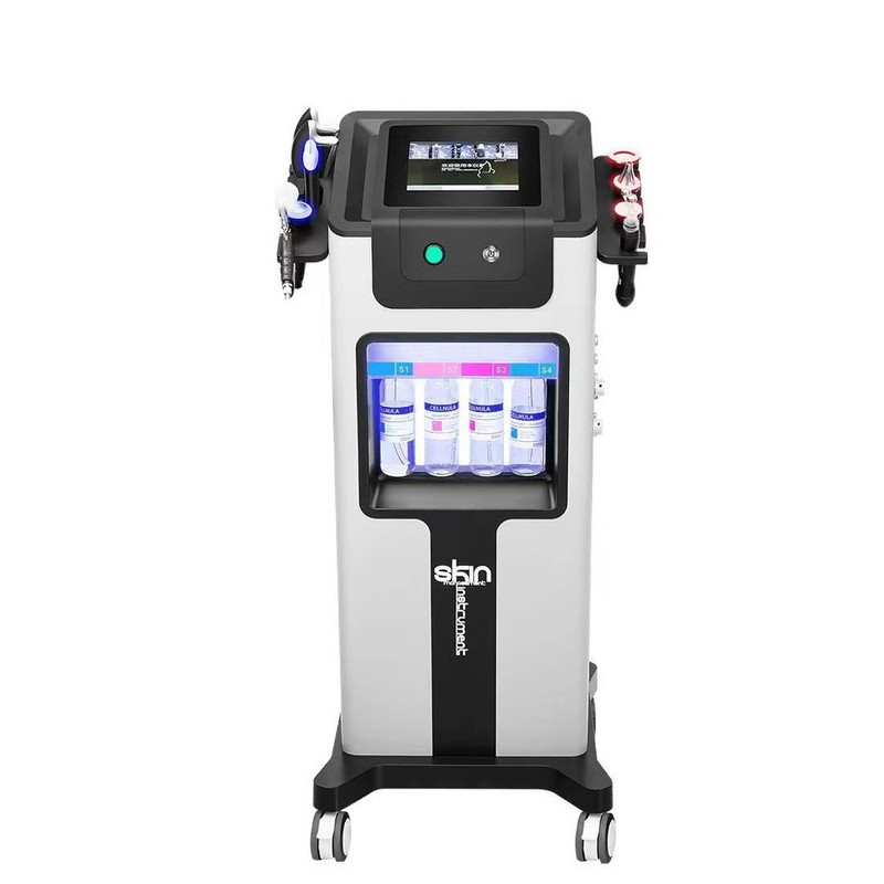 黒真珠皮膚管理多機能大気泡美容機器小気泡注入酸素導入器クロスボーダー美容器|undefined