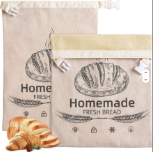 亚马逊爆款可重复使用自制面包酸面团储存保鲜袋双层蜂蜡面包袋