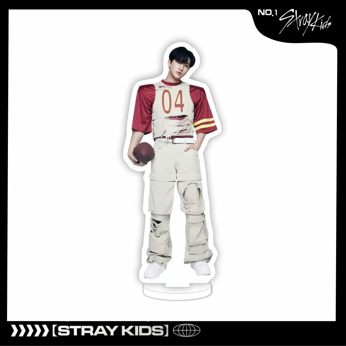 Акриловая двусторонняя фигурка (Stray Kids) 15 см — настольный коллекционный аксессуар, двусторонняя печать