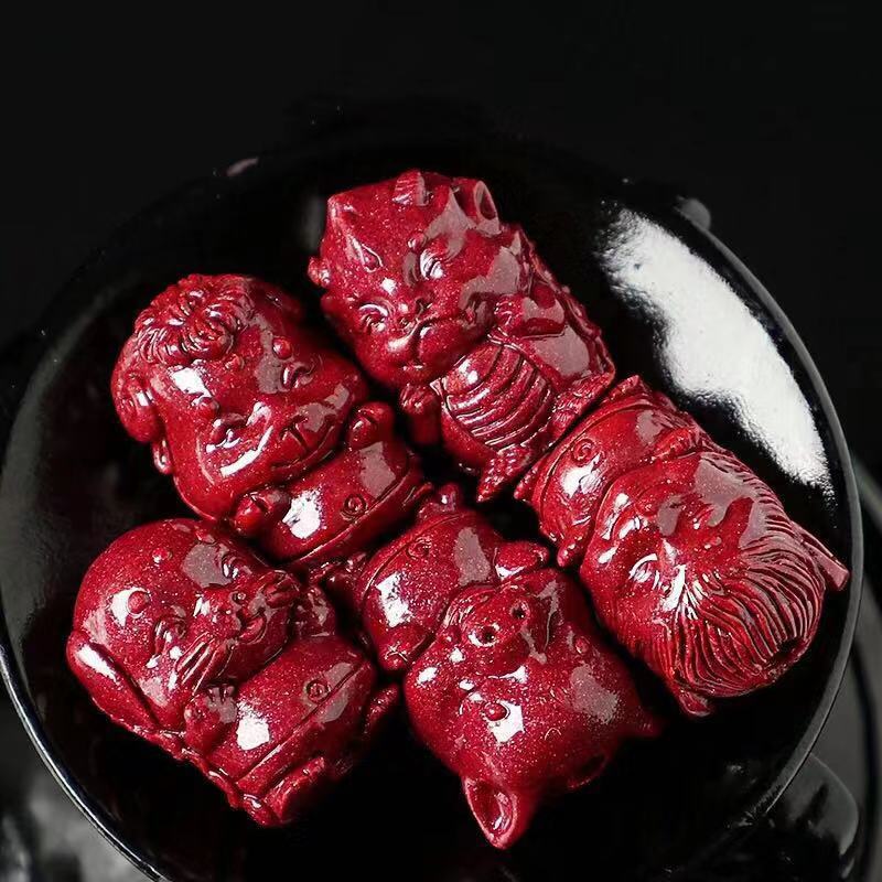 CINNABAR 퍼플 골드 샌드 펜던트 여성 남성용 퍼플 골드 샌드 조디악 펜던트 오리지널 스톤 액세서리이 라이프 년 액세서리 액세서리