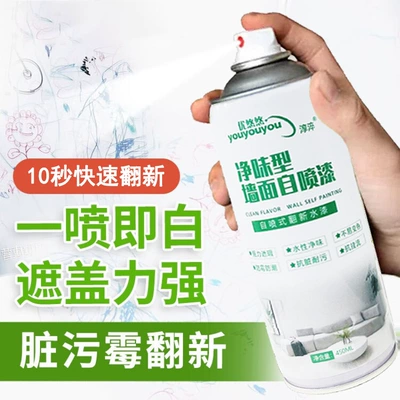 White wall paint repair interior Avtomobil boyası