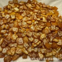 松岗工厂源头 琥珀蜜蜡批发原石雕刻哪吒吊坠可爱DIY手串配饰