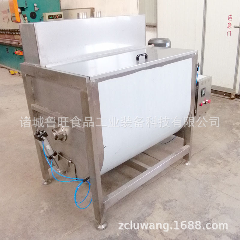 香肠调味搅拌机自动出料 水饺包子陷料调味拌陷机 肉泥调和搅拌机