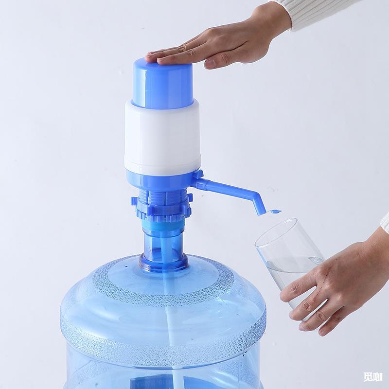 桶装水抽水器 手动压水泵手压式饮水器饮水手压泵压水器止水批发