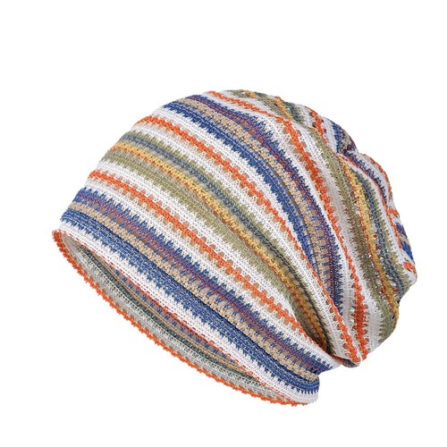 New Spring/Summer Closed-Back Hat, Thin Design, Women's All-Match Single-Layer, Japanese-Korean Style, Striped, Quick-Drying, Mesh-Embossed, Breathable, Pile-Up Hat