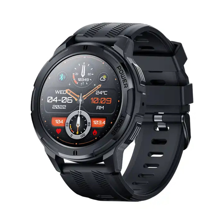 Amoled Sports Smartwatch With Round Screen And Call Function_voghion.com
