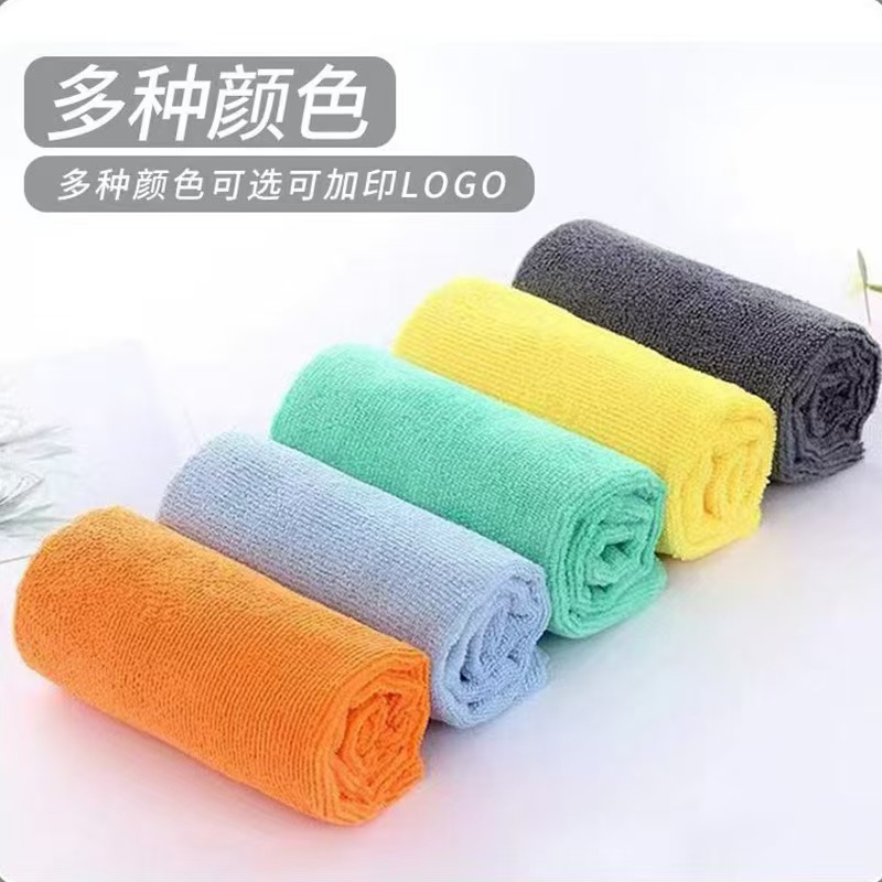 toalla de tejer de urdimbre para lavado de automóviles, toalla de tejido plano de microfibra al por mayor, absorción de agua, limpieza de vidrio, lavado de automóviles grande