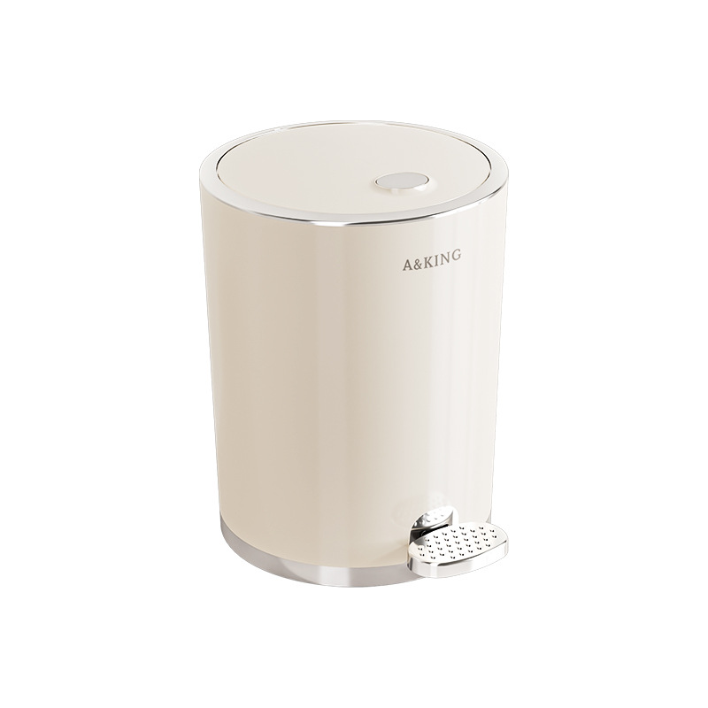 Basura doméstica 2024 nuevo tipo con cubierta sala de estar lujosa ligera dormitorio de alta calidad inodoro de alto valor de la cara tipo pedal de inodoro
