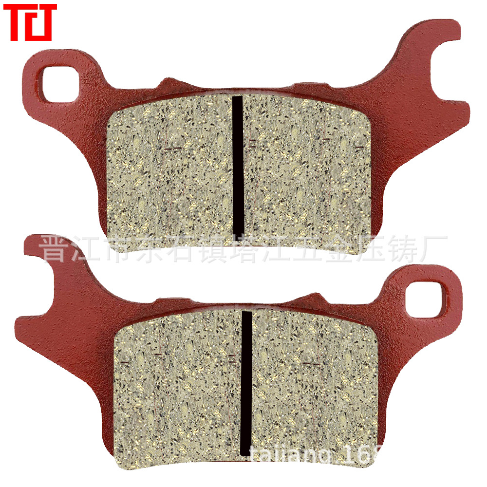 Pastillas de freno de la motocicleta disco de freno de la motocicleta pastillas de freno de la motocicleta de alta calidad