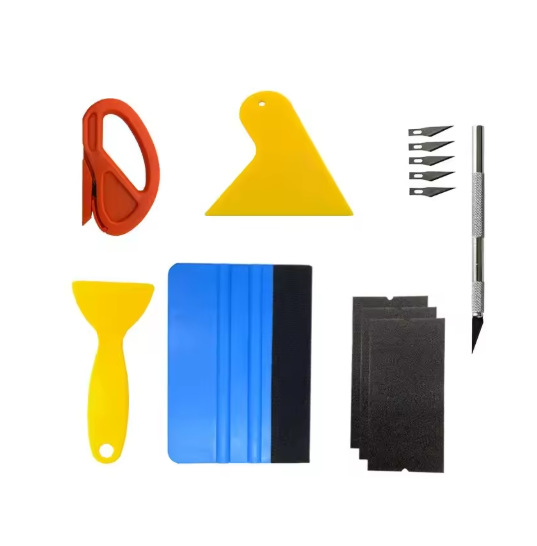 Car film tools cross-border special tools for suit window solar film combination multi-functional suit