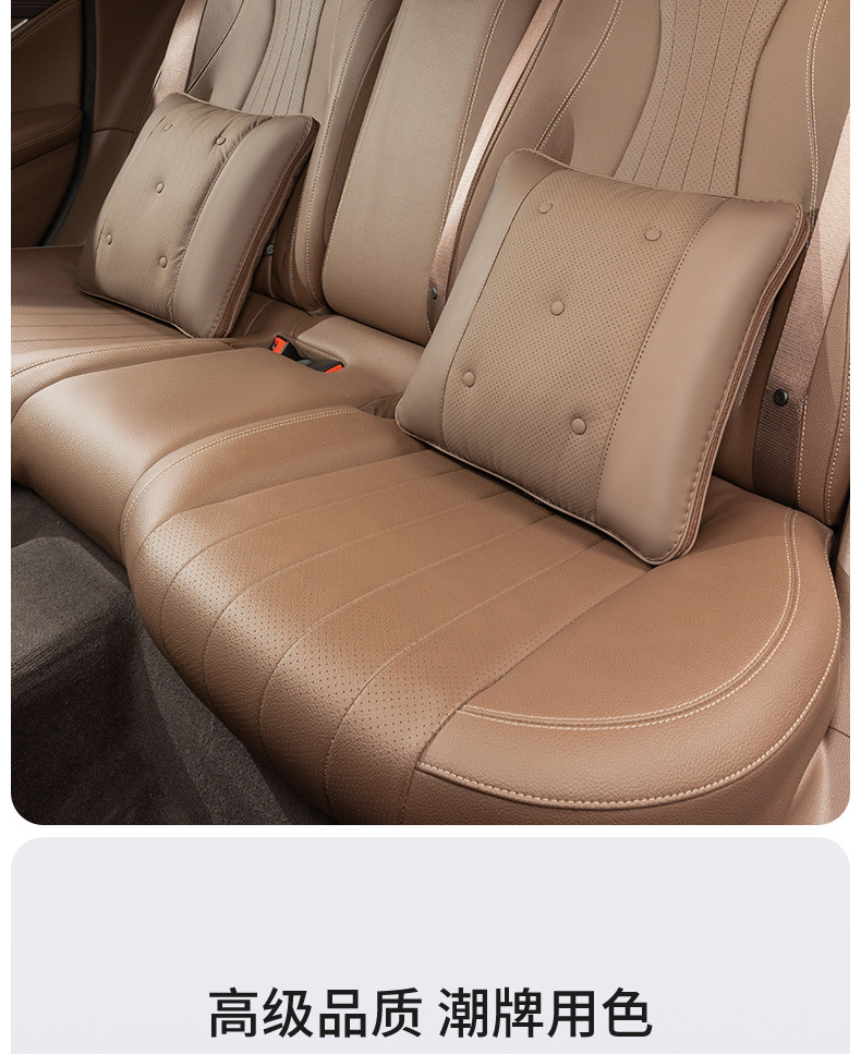 New car pillow quilt dual-use two-in-one seat waist car air conditioning quilt for sleeping high-end summer light luxury