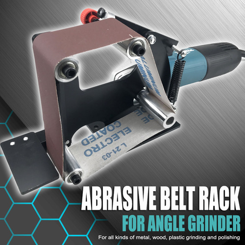 50mm wide belt sander grinder angle grinder belt head angle grinder accessories angle grinder conversion belt machine