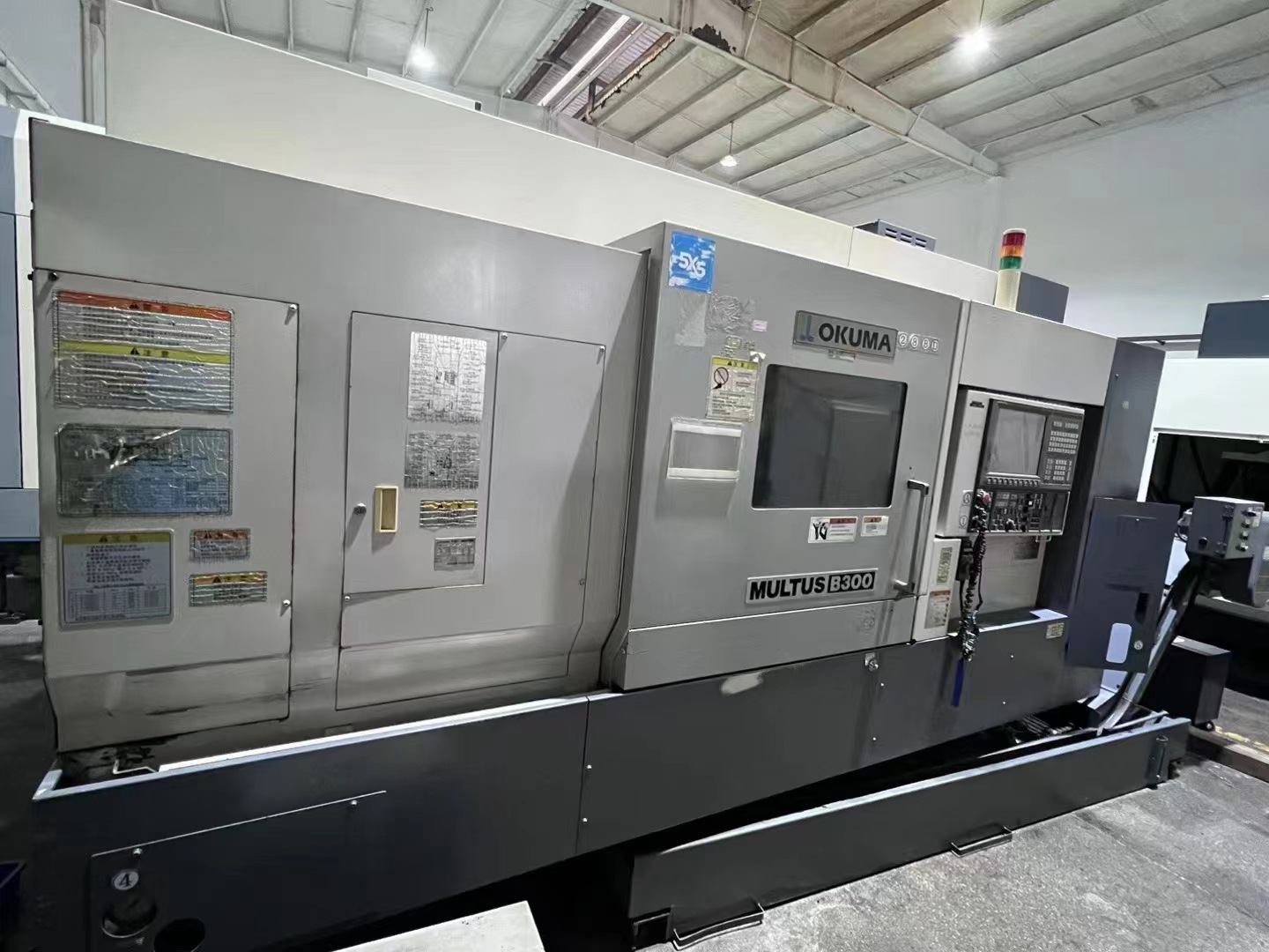 处理二手大隈MULUS B300车铣复合二手车削中心