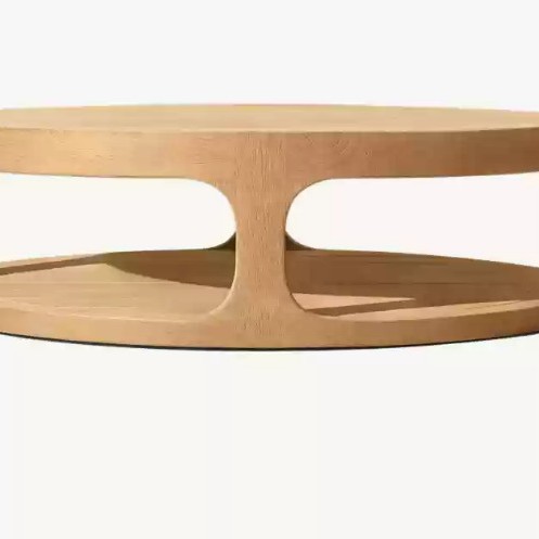 120cm en círculo (teca birmana)