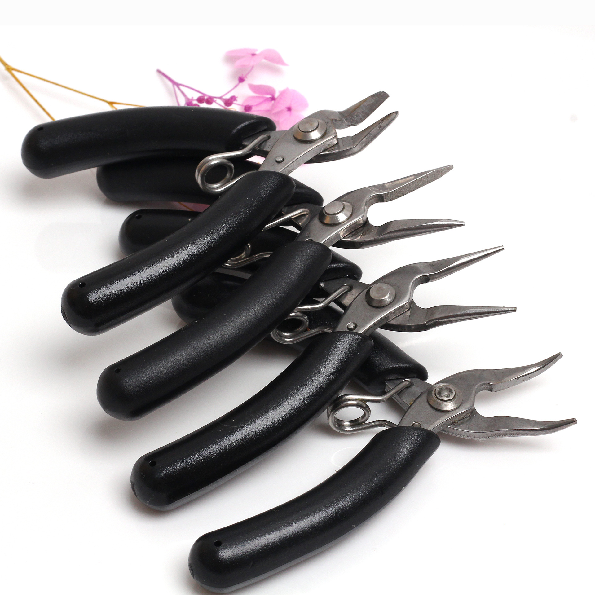 1 Piece Classic Style Solid Color Stainless Steel Pliers display picture 1