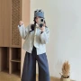 加厚秋冬新款双面大衣