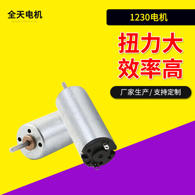 1230按摩器小电机 剃须刀电推剪智能门锁航模电机微型震动马达