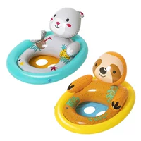 Bestway34058 Трансграничное водоснабжение для детей Водный спасательный жилет в форме животного плавательное кольцо плавающее кольцо