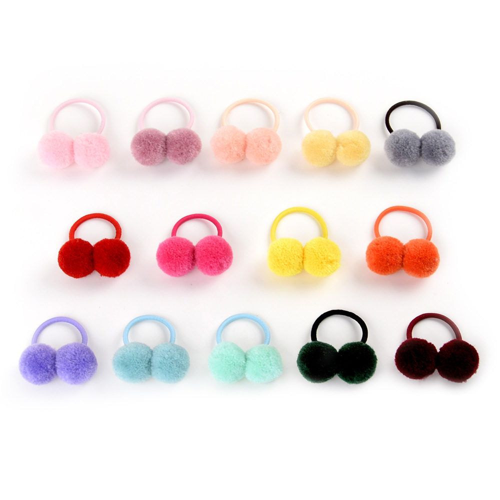 Fashion Simple Hair Ring Hair Rope Rubber Band Headdress display picture 2