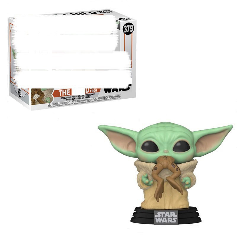 Star Wars alrededor de Mandalorian Chubaka Anakin Yoda bebé Boba