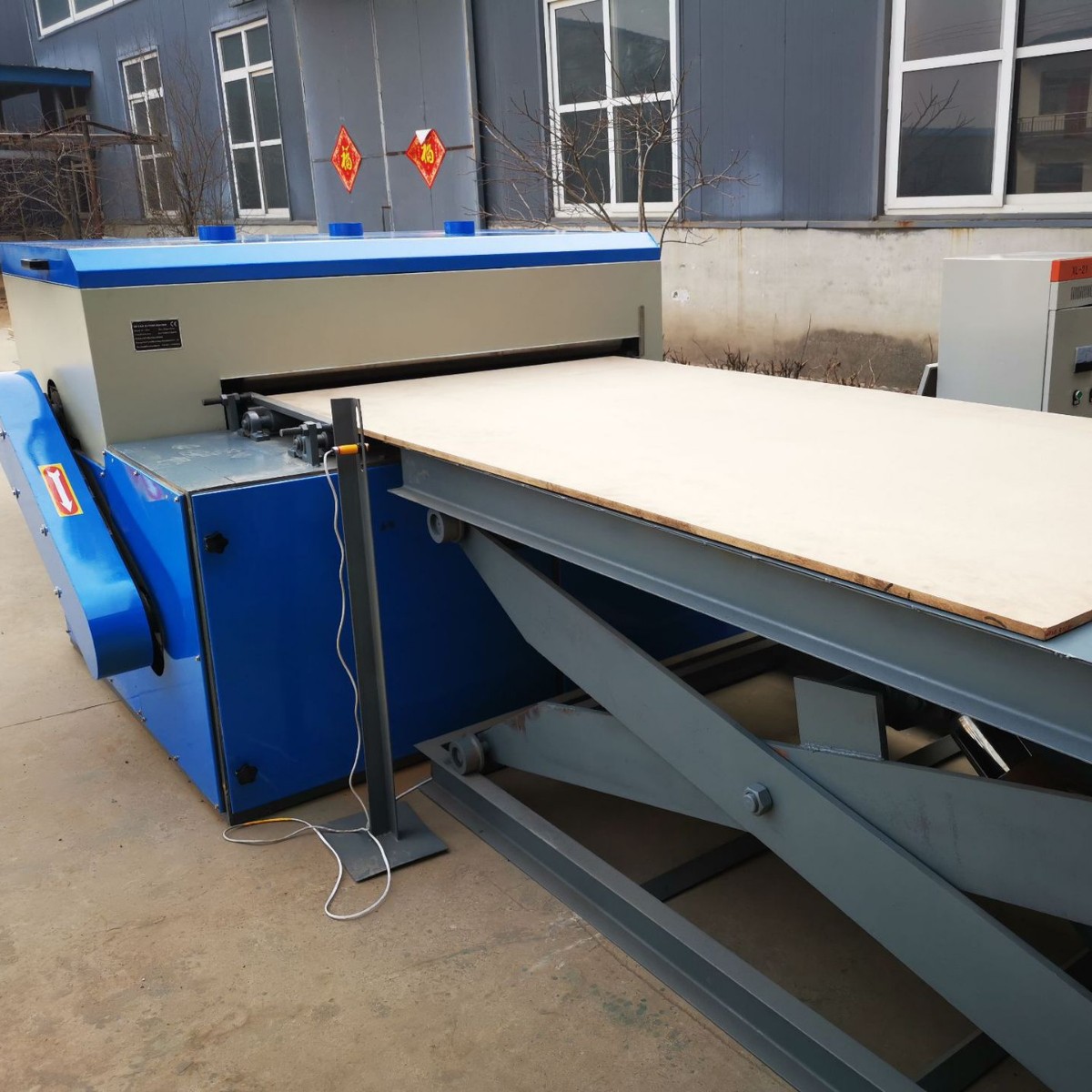 板式多片锯大板开条机数控修边锯包装板分条锯全自动板材开料锯