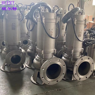 �����Ϸ���ˮ��WQP50-10-3KW���P����۱� 316L�o������ˮ��