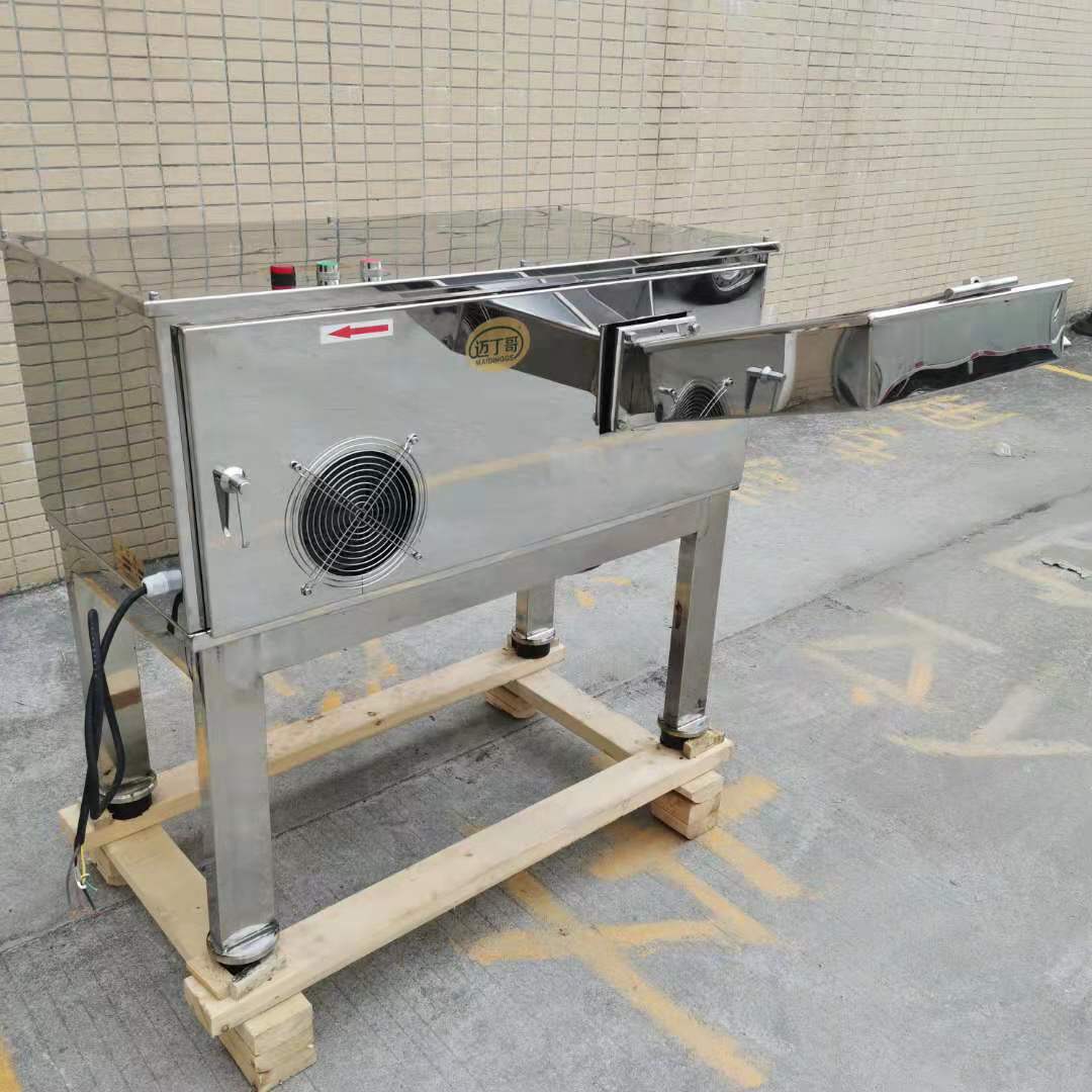 广东迈丁哥工厂用多种水果蔬菜打浆泥机出浆细度可以调节