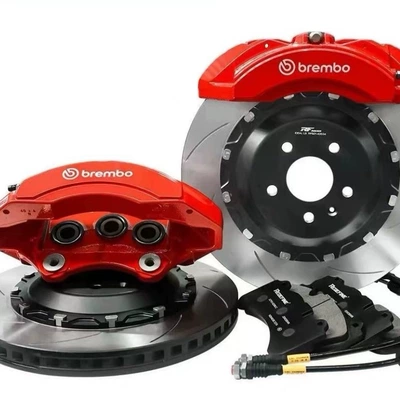Modified with V6: Brake caliper cover - l789-special-six-piston-front-wheel-pair