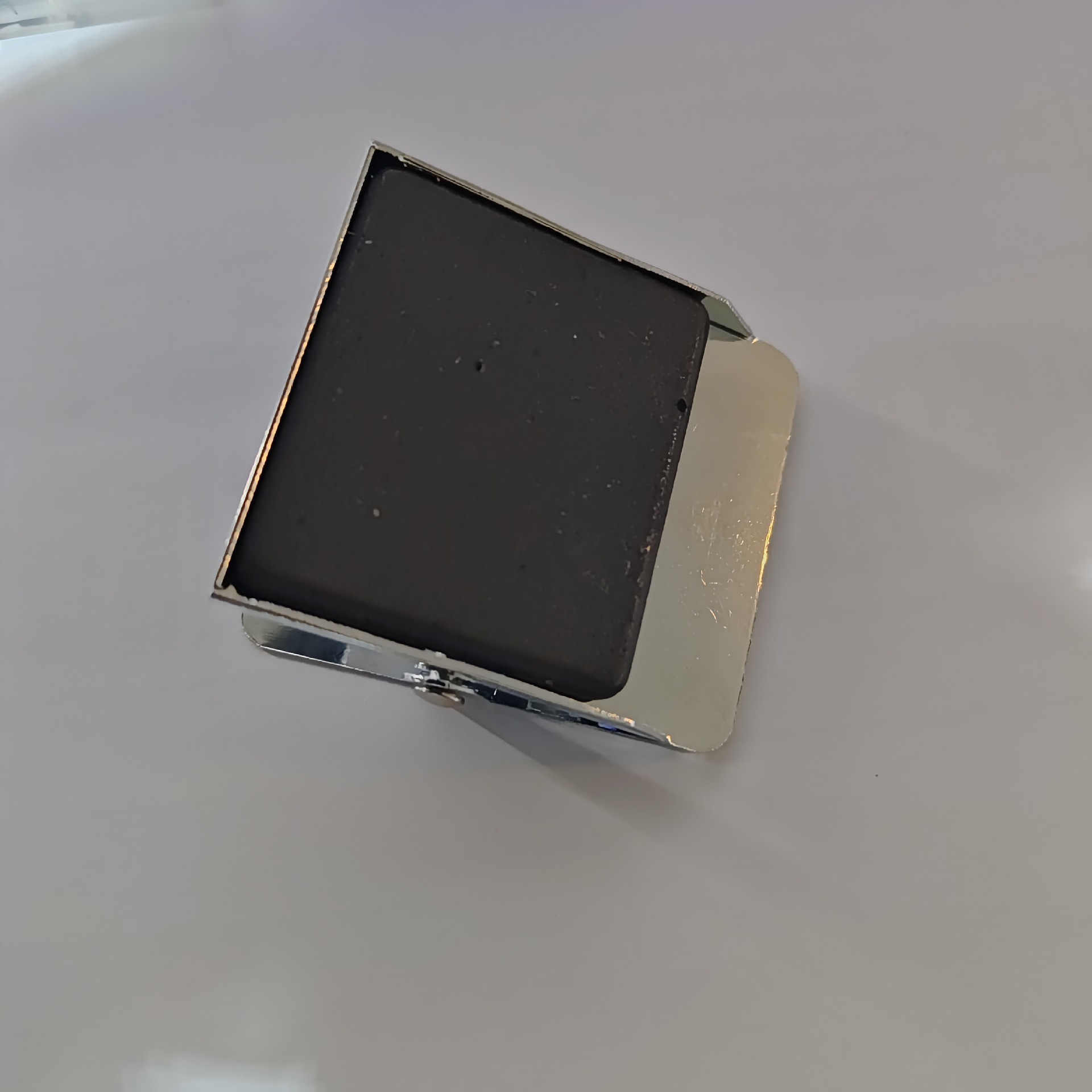 Cross-border especial de imán de metal cuadrado 30mm abrazadera magnética fuerte 54mm abrazadera de refrigerador 45mm abrazadera magnética 38mm