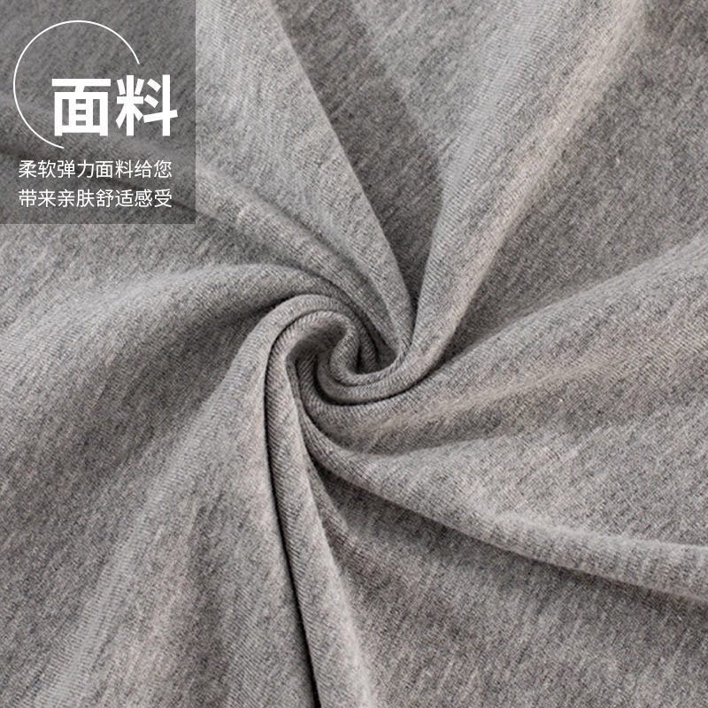 Chaleco de algodón de los hombres de verano Chaleco de hombres jóvenes de mediana edad más el tamaño de los hombres de cuello redondo Chaleco de fondo Suelto