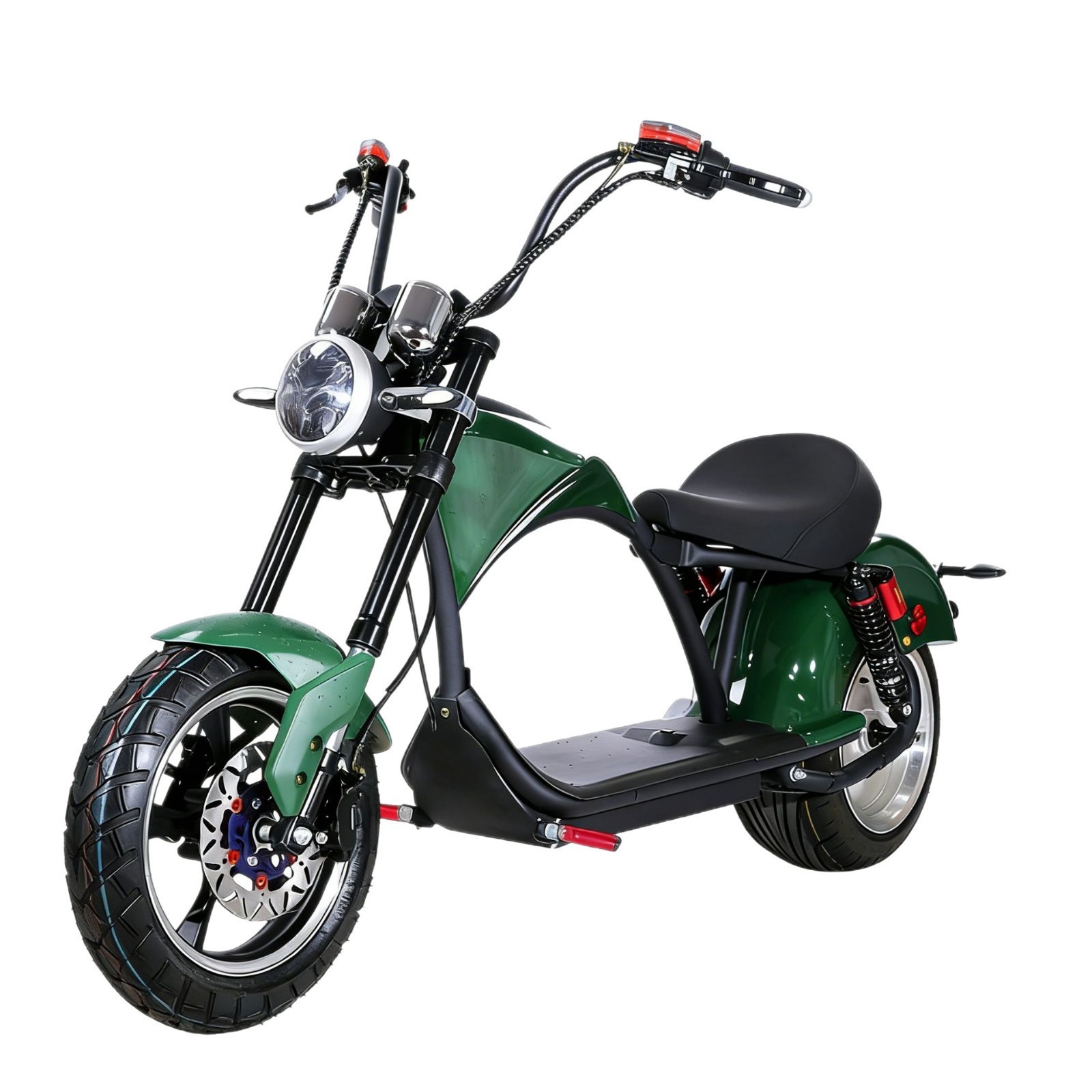 Manufacturer Wholesale Harley Cp-4Plus Electric Motorcycle for Outdoor Road Riding 60V12Ah Long-Range Electric Vehicle