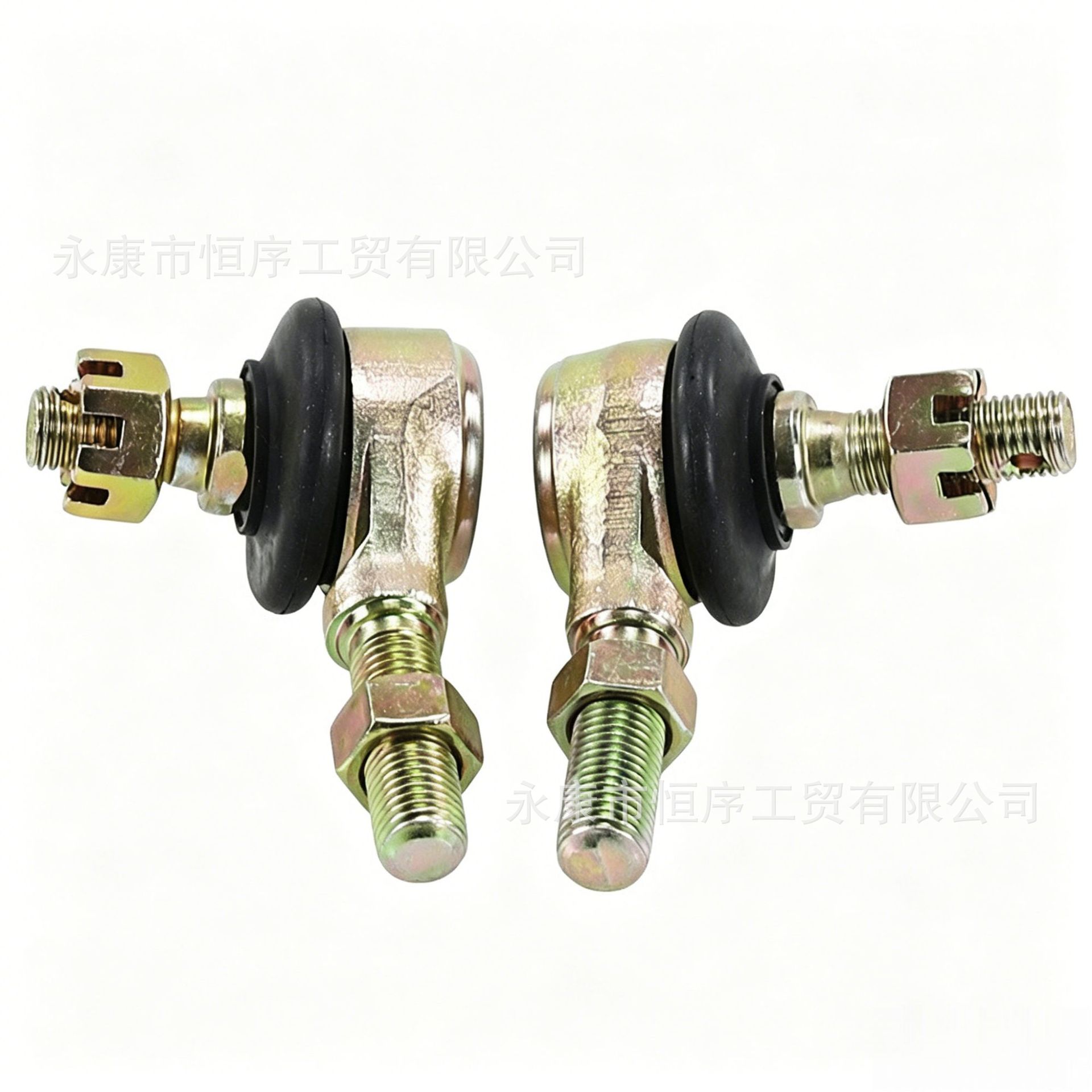 Atv Beach Bike Go-Kart 110-250Cc Accessories Pull Rod Ball Joint M10 Steering Knuckle Rocker Arm Ball Joint
