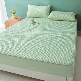 四件套;床罩床笠;纤维被