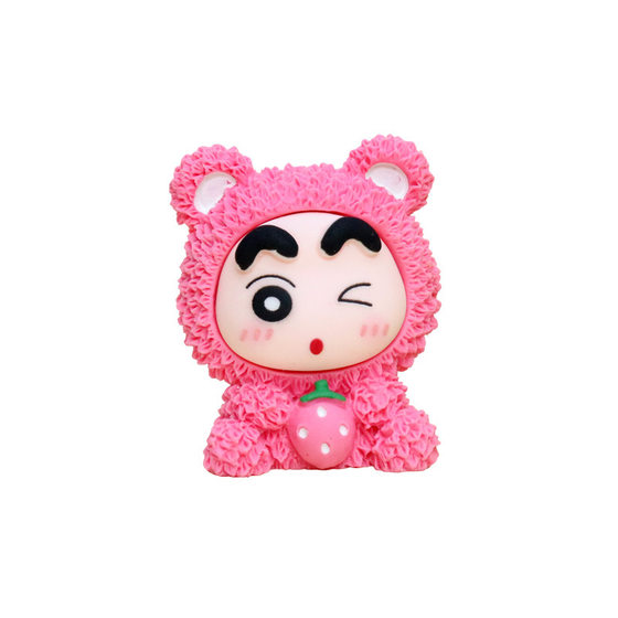 Cute cartoon animal newbie cross-border hot toys creative car desktop ornaments birthday gifts