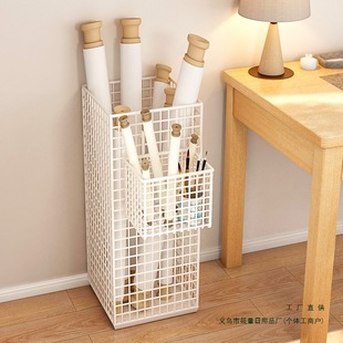 Calligraphy and Painting Storage Bucket, Calligraphy and Painting Storage Basket, Calligraphy Work Scroll Storage Basket, Chinese Painting Calligraphy Paper, Rice Paper Painting Tube