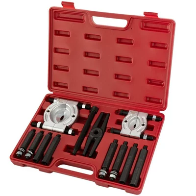 Screw-Type Valve Pliers Set, Mühərrik alətləri - bearing-separator-set-30-75mm-09413