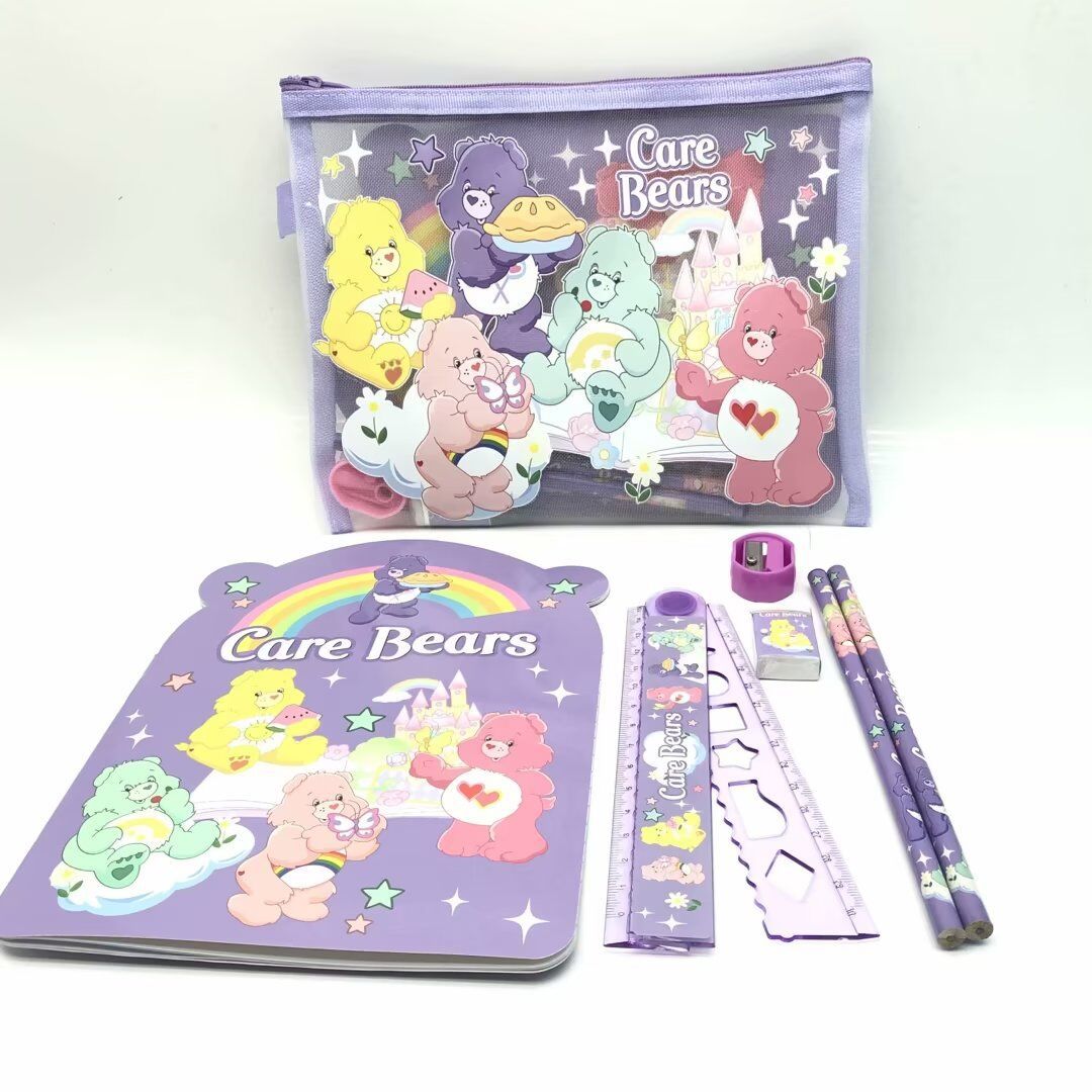 Bolsa escolar de dibujos animados, práctica y divertida