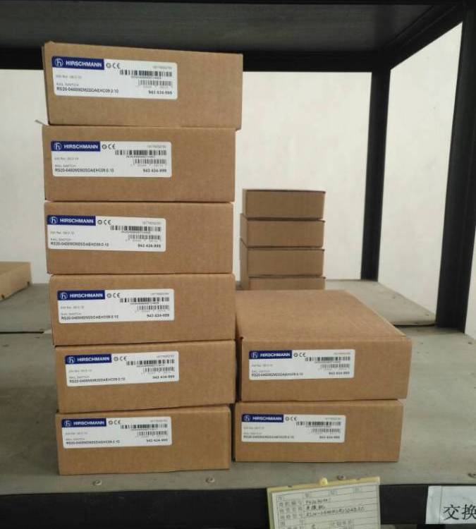 赫斯曼hirschmann交换机RSB20-0800S2S2SAABHH导轨式安装
