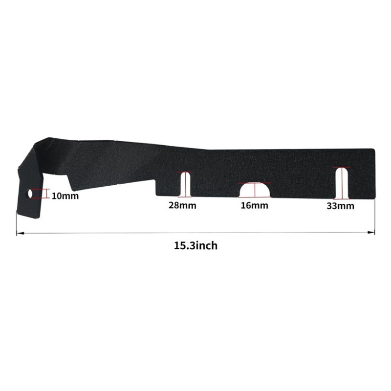 Для кронштейна капота двигателя Dodge RAM 2009-2018 Dodge RAM 1500 2500 3500