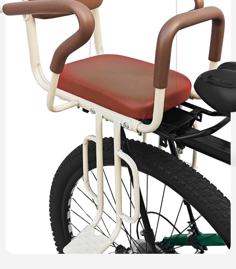 Suitable for rear-mounted child seats on bicycles, mountain bike rear seats, child seats, and rear seats for older children and students