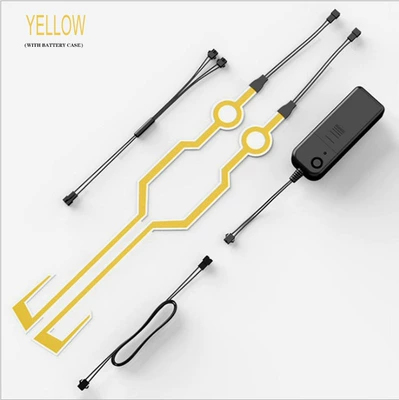 Cold light sheet – Helmet Light Strip for Safety