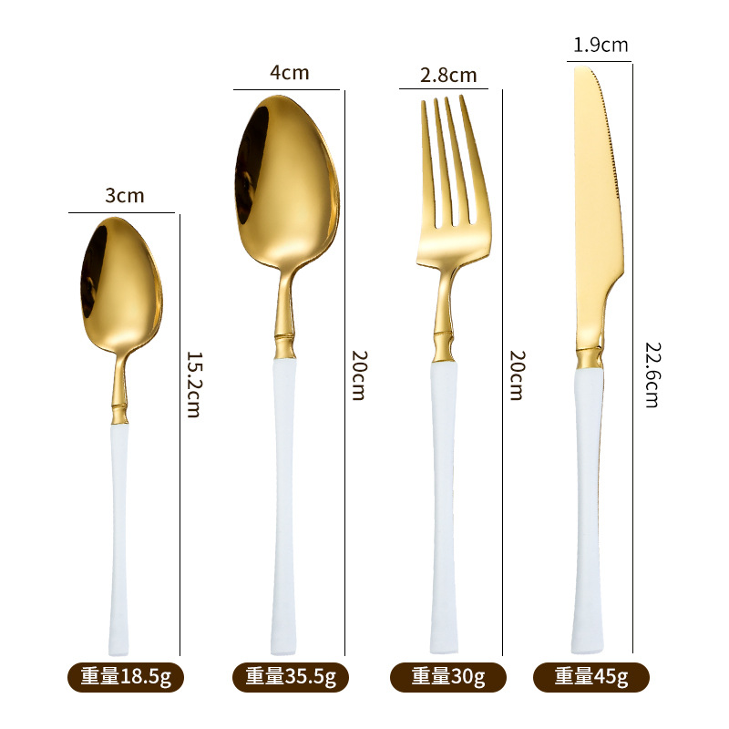 Platinum-Set de 4 piezas