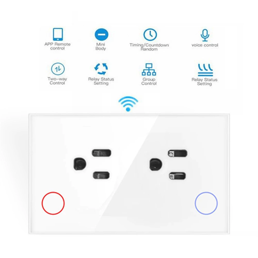 Дouble power socket?