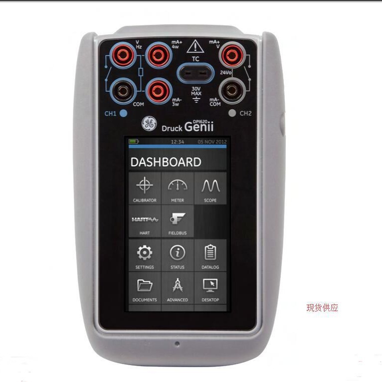 美国GE德鲁克DPI 620Genii压力校验仪（DPI620G）
